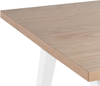Esstisch LENISTER 150 cm 90 cm Weiß Bild 5