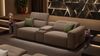Sofanella Kinocouch LENOLA Stoffsofa Homecinema 2-Sitzer in Grün XXL: 276 Breite x 109 Tiefe Bild 2