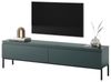 Selsey Bemmi TV-Lowboard TV-Schrank, Dunkelgrün mit schwarzen Metallbeinen, 175 cm Bild 4