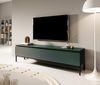 Selsey Bemmi TV-Lowboard TV-Schrank, Dunkelgrün mit schwarzen Metallbeinen, 175 cm Bild 2