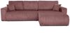 Beautysofa Ecksofa Porto mit universelle Ottomane, mit Bettfunktion und Bettkasten Bild 2