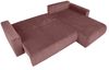 Beautysofa Ecksofa Porto mit universelle Ottomane, mit Bettfunktion und Bettkasten Bild 3