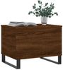 vidaXL Couchtisch Braun Eichen-Optik 60x44,5x45 cm Holzwerkstoff 830963 Bild 4