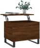vidaXL Couchtisch Braun Eichen-Optik 60x44,5x45 cm Holzwerkstoff 830963 Bild 3