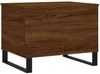 vidaXL Couchtisch Braun Eichen-Optik 60x44,5x45 cm Holzwerkstoff 830963 Bild 5