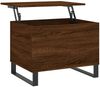 vidaXL Couchtisch Braun Eichen-Optik 60x44,5x45 cm Holzwerkstoff 830963 Bild 2