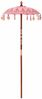 vidaXL Balinesischer Sonnenschirm Rosa 125 x 125 x 260 cm 42006468 Bild 2