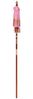 vidaXL Balinesischer Sonnenschirm Rosa 125 x 125 x 260 cm 42006468 Bild 4
