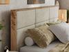 Premium Polsterbett LERIO CLASSIC 160 x 200 cm mit Stauraum, gepolstertem Kopfteil, Gasdruckfedern & Lattenrost - Modernes Design, Inkl. Lattenrost - Beige Velvet Bild 4