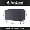 AeroCover Schutzhülle für Schaukeln 240x150x135/115 cm Bild 2