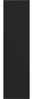 vidaXL Bücherregal/TV-Schrank Schwarz 36x30x114 cm Holzwerkstoff 800136 Bild 5