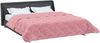 vidaXL Winterbettdecke Rosa 200 x 200 cm Mikrofaser und Teddy-Fleece 42026340 Bild 3