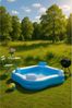 Family Lounge Pool mit Kopfstützen und Getränkehaltern Relaxpool Swimmingpool Planschbecken Bild 4