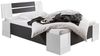 BMG Möbel Futonbett Graz (Bett 140x200 Doppelbett Jugendbett in 5 Farben, Made in Germany), mit oder ohne Rollrost Bild 3