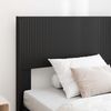 vidaXL Bettgestell mit Stauraum und Kopfteil Schwarz 75x190 cm 3414524 Bild 3