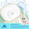KIDIZ® Babywippe Babyschaukel mit 5 Geschwindigkeitseinstellungen zusammenklappbarer Baby Wippe Schaukel Babyhochstuhl mit Spielbogen Spielzeugen 5 beruhigende Naturgeräusche neugeborene Mint Grün Bild 4