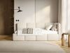 Selsey 'Cloudy' Jugendbett rechts, Bouclé Hellbeige, 90x200 cm Bild 2