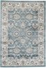 Mazovia Orientteppich Oriente Teppich - Traditioneller Teppich Orient Blau, 80 x 150 cm, Geeignet für Fußbodenheizung, Pflegeleicht, Wohnzimmerteppich Bild 2