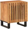 vidaXL Nachttische 2 Stk. 40x34x46 cm Massivholz Akazie 377419 Bild 2