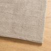 vidaXL Teppich HUARTE Kurzflor Weich und Waschbar Sandfarben 100x200cm 375055 Bild 4