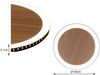 Luce Design Moon 9053 M LED Wand- und Deckenleuchte 1-flammig ECO Light Bild 4