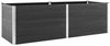 vidaXL Garten-Hochbeet 200x50x91 cm WPC Grau 318096 Bild 2