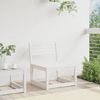 vidaXL Gartensofa Weiß Massivholz Kiefer 844670 Bild 3