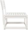 vidaXL Gartensofa Weiß Massivholz Kiefer 844670 Bild 5