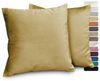 Beautex Kissenhüllen Samt Kissenhüllen 2er Set, Premium Kissenbezug, Sofa- und Dekokissen, (2 Stück) Bild 4