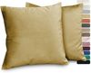 Beautex Kissenhüllen Samt Kissenhüllen 2er Set, Premium Kissenbezug, Sofa- und Dekokissen, (2 Stück) Bild 5