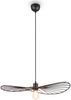 Ausgefallene LED Pendelleuchte, Lampenschirm Schwarzer Draht, Ø 60cm Bild 2
