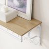Best for Home Standregal Best For Home – Wandregal mit Haken & Ablage – Sonoma-Look, Stahl-Holz Bild 3