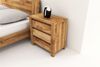 Nachtkommode Nachtschrank MAISON Buche massiv 51x51x30 cm Bild 2