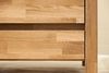 Nachtkommode Nachtschrank MAISON Buche massiv 51x51x30 cm Bild 5