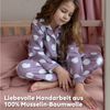 lilimaus Spannbettlaken Musselin Spannbettlaken Baby 60x120 70x140 - Bettlaken Babybett, (1 Stück), Kinderbettlaken 100% Baumwolle, atmungsaktiv für Babybett Bild 3