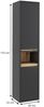 Hochschrank Viola Grau/Artisan 38 x 170 cm mit 2 Türen Vicco Bild 2