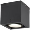 SLV 1006316 Eskina Frame CL single Deckenaufbauleuchte anthrazit IP65 CCT Bild 2