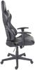 Bürostuhl HWC-F84, Schreibtischstuhl Gamingstuhl Chefsessel Drehstuhl, Kunstleder ~ schwarz Bild 5