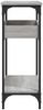 vidaXL Konsolentisch mit Ablage Grau Sonoma 100x29x75cm Holzwerkstoff 837720 Bild 5