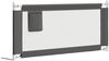 Bellabino 'Drina' Bettschutzgitter mit 2 Sicherheitsgurten, Rausfallschutz klappbar & höhenverstellbar, aus Oxford-Stoff & Metall, 150 cm, dunkelgrau Bild 2