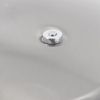 LED Tischleuchte silber weiß, dimmbar, H 45 cm Bild 5