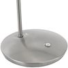 LED Tischleuchte silber weiß, dimmbar, H 45 cm Bild 4