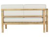 Ecksofa Pusiano Outdoor Gartensofa links Teak Massivholz von Teako Design Bild 4
