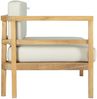 Ecksofa Pusiano Outdoor Gartensofa links Teak Massivholz von Teako Design Bild 3