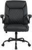 CLP Bürostuhl Medfield ergonomisch höhenverstellbar drehbar bis 150 kg belastbar,schwarz Bild 4