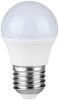 LED Wand-/Deckenleuchte, Stahl blau, Glas weiß, D 35 cm Bild 5