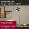 Stehleuchte Juna E14 max. 20W Schwarz matt, Champagner Metall Bild 3