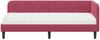 vidaXL Eckbettgestell Weinrot 80 x 200 cm Samt 3394138 Bild 5