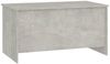 vidaXL Couchtisch Betongrau 102x55,5x52,5 cm Holzwerkstoff 809669 Bild 3