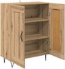 vidaXL Sideboard Artisan-Eiche 69,5 x 34 x 90 cm Verbundholz und Eisen 881598 Bild 5